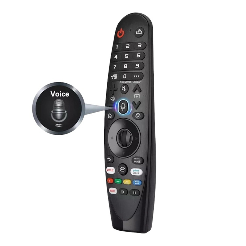 Controle Smart Magic Com Voz Para Tv LG An-mr19ba Thinq Ai | Shopee Brasil