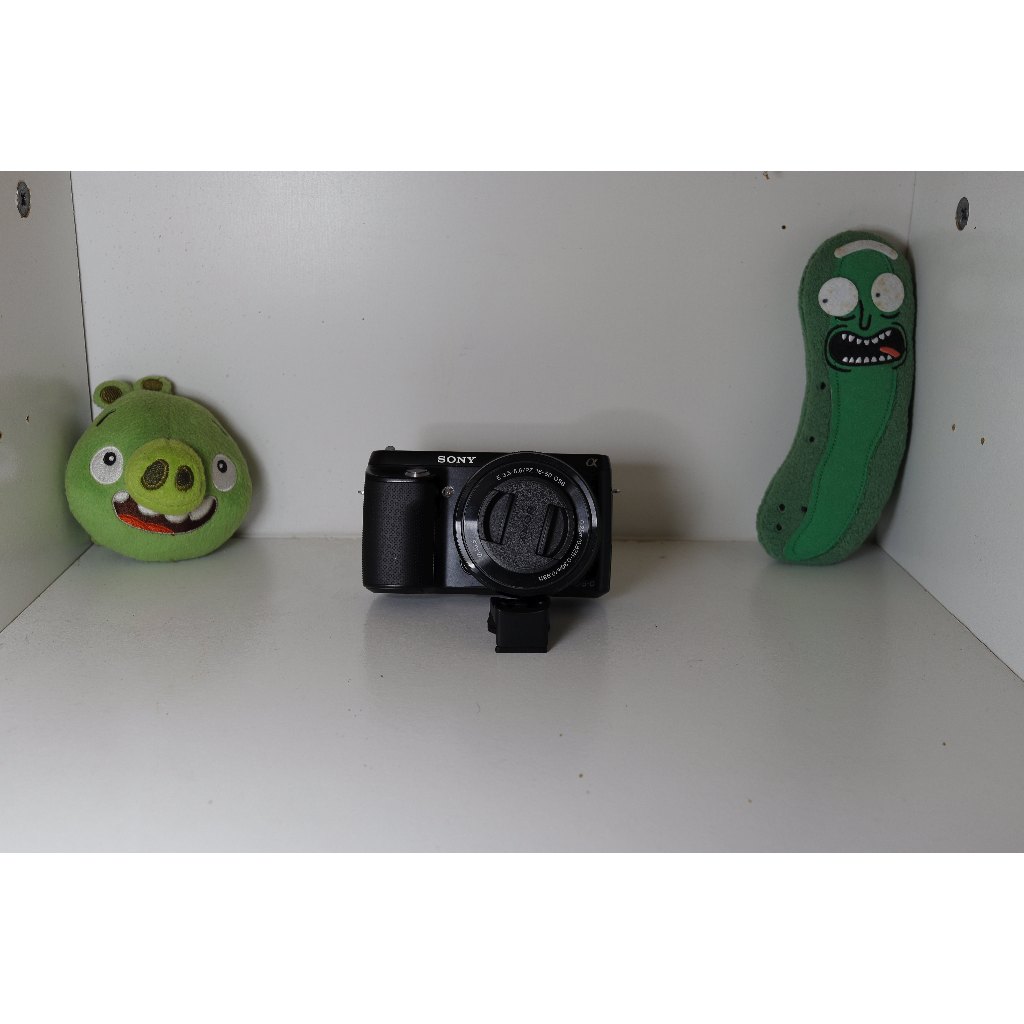Sony NEX-F3 - Câmera Mirrorless com Lente 16-50mm - NOVA COM CAIXA ...
