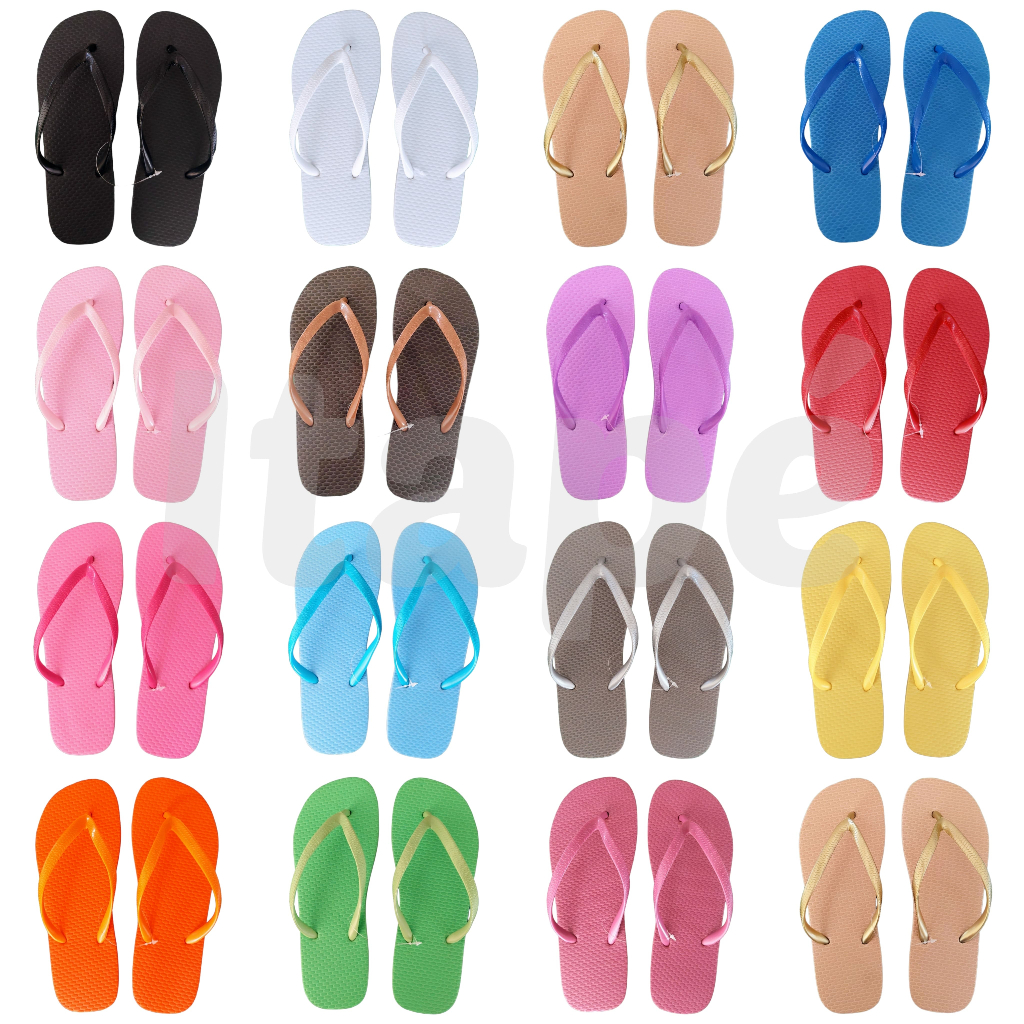 Chinelo sandália feminino slim adulto confortável verão