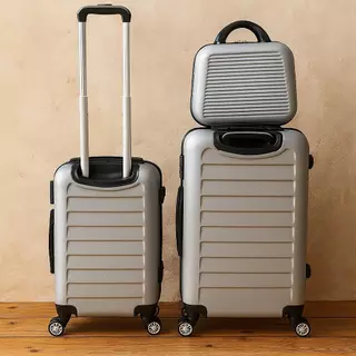 Kit Mala de Viagem Grande Tamanho ANAC 23KG 10KG Resistente Elegante