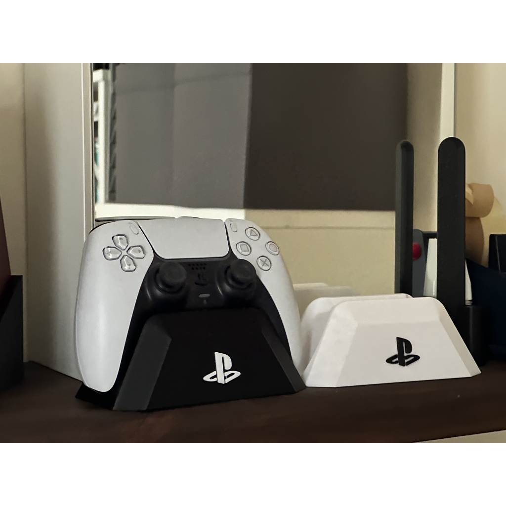Base para Controle PS5 – Suporte 3D Estável Minimalista Setup Gamer ...