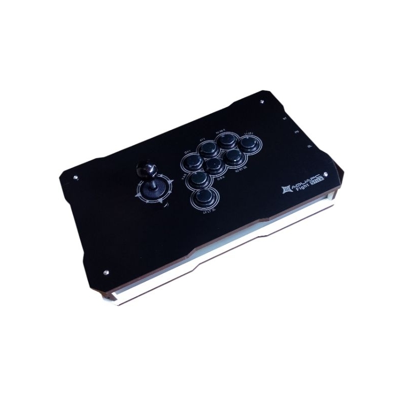 Controle arcade layout SF6 PC PS3 PS4 legacy steam. | Shopee Brasil