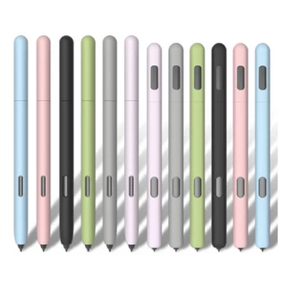 Capa Case Para Caneta Samsung Galaxy S-pen S7 S8 S9 S7 Fe S8+ S9+ S9 Fe S10 S10 Plus Silicone