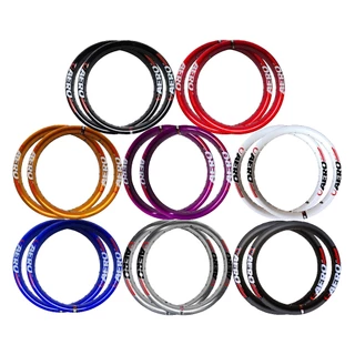 Par Aros em Alumínio Viper Aero Vpr 18x185 e 18x185 Cg Titan Fan Ybr Rd Factor