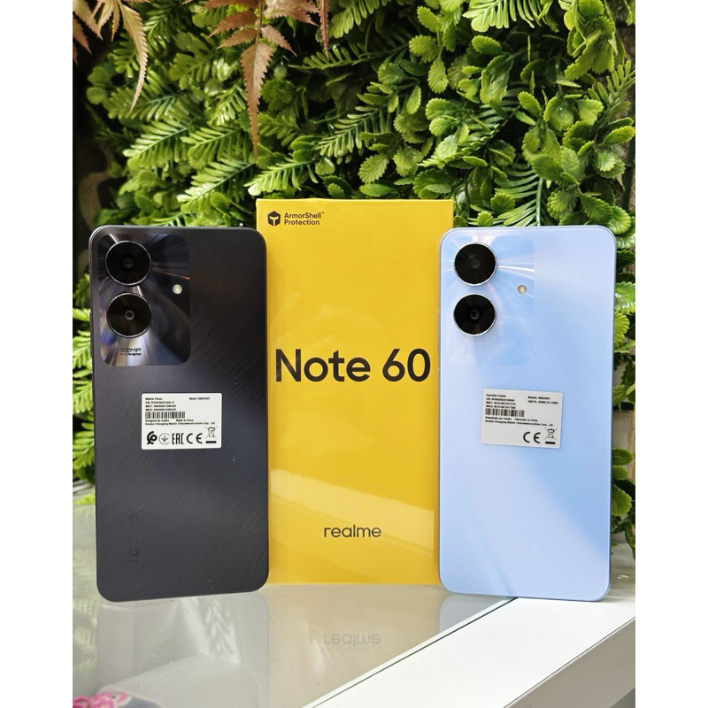 SMARTPHONE REALME NOTE 60 128/4 RAM 64/3 RAM | Shopee Brasil