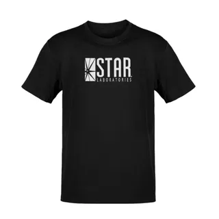 Camisa Masculina Algodão Camiseta Star Laboratories Dia a Dia