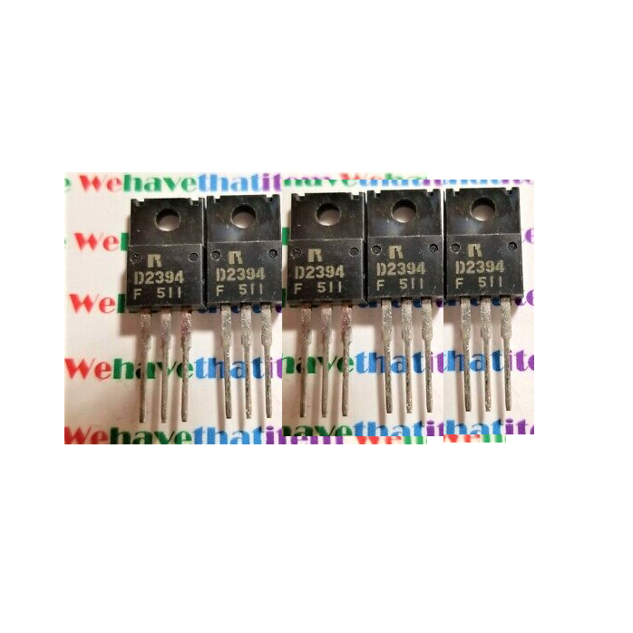 2sd2394 - 2sd 2394 - D2394 - Tr Original - Kit C/ 05 Pçs | Shopee