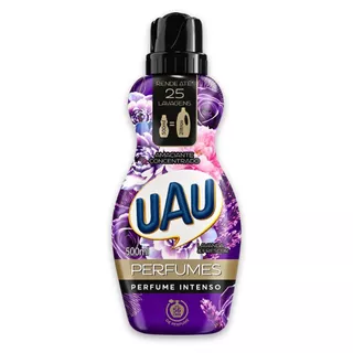 Amaciante Concentrado UAU Perfumes Lavanda e Frescor 500ml