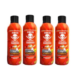 Kit 4X1 Drinks Mansão Maromba 1litro