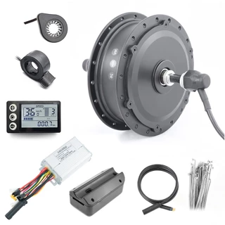 Kit 350w 36v Dianteiro Bicicleta Eletrica Motor Bike Aro 20" 24" 26" 29" Metalgold Sem Bateria