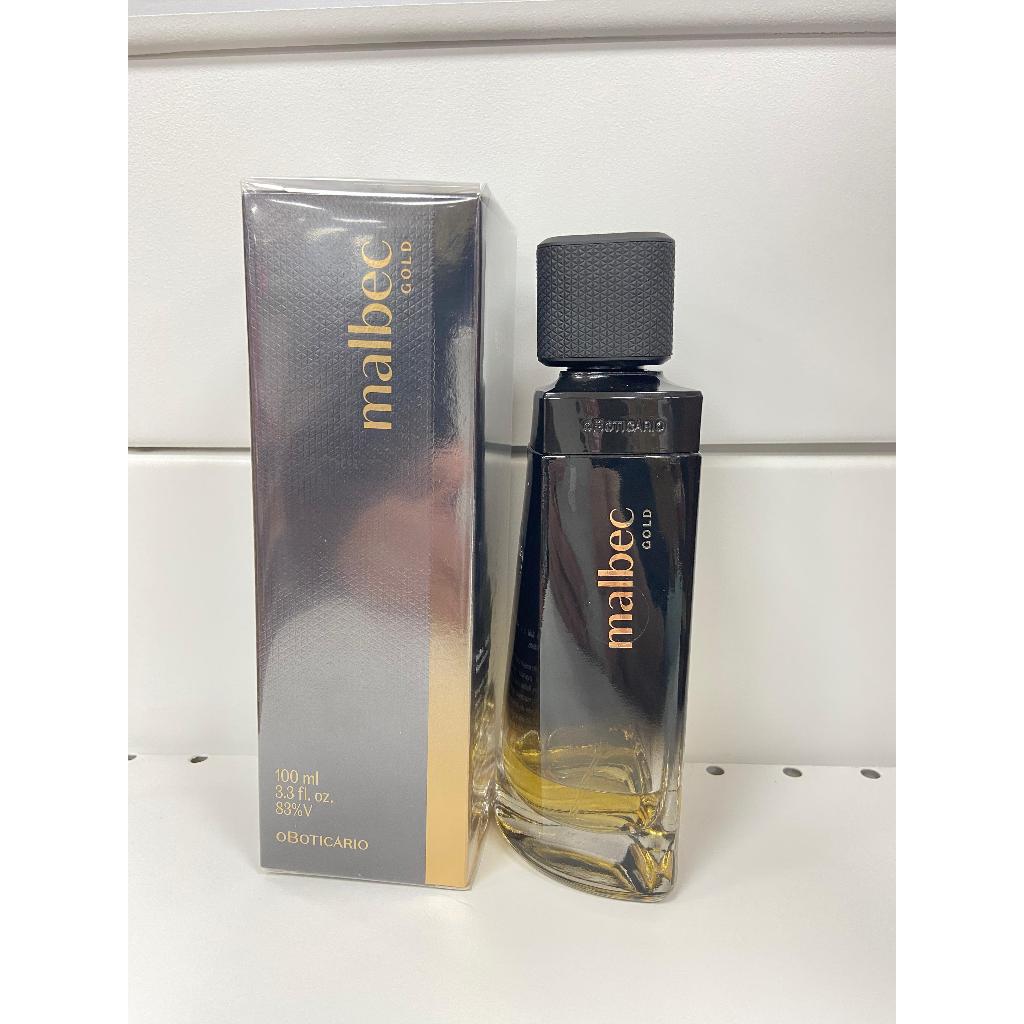 Desodorante Colônia Malbec Gold Perfume 100ml Masculino O