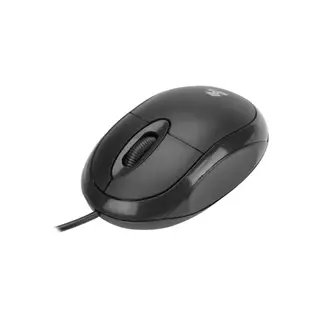 Mouse Ótico Usb Office Preto 1000dpi Alta Qualidade