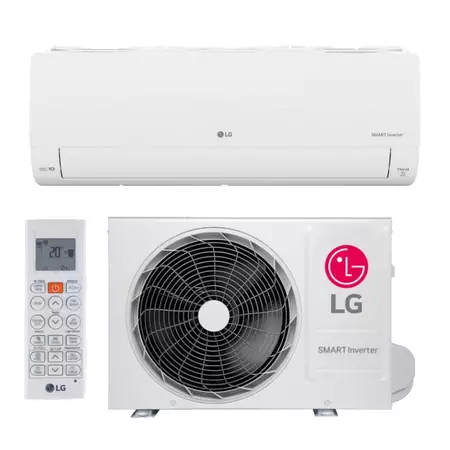 Ar Condicionado LG AI Smart Inverter Voice 12000 BTUs Frio