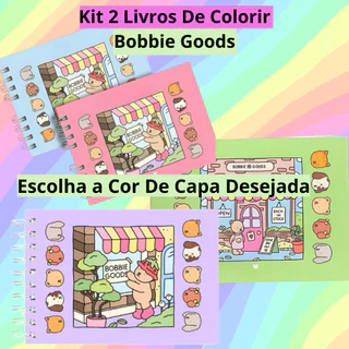 Kit 2 Livro De Colorir 50 Paginas Grossa Capa Dura Desenhos Variados Folha Acetato Alta Gramatura em Oferta na Shopee