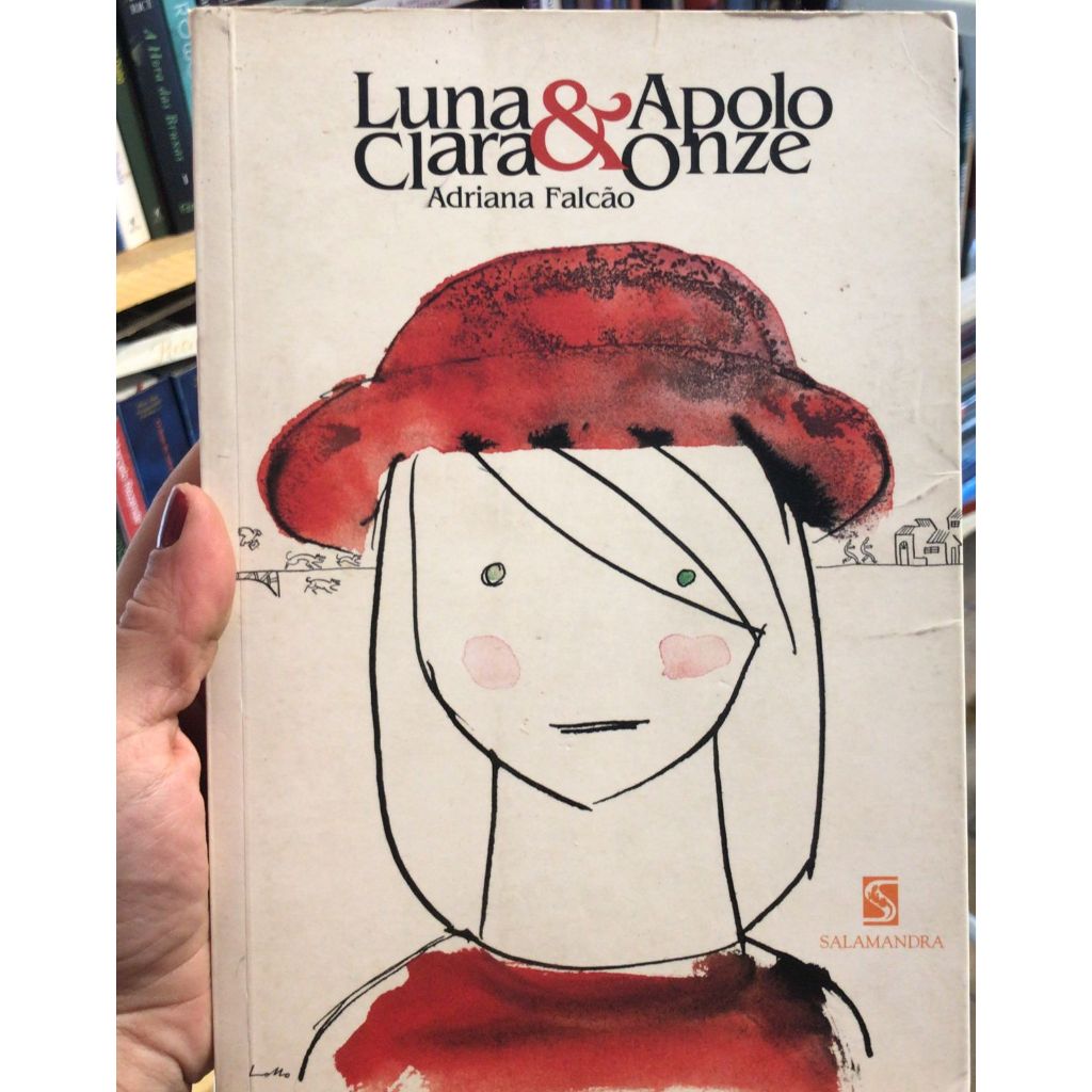 LUNA CLARA E APOLO ONZE - ADRIANA FALCÃO | Shopee Brasil