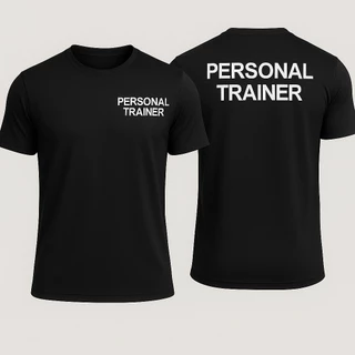 Kit 2 Camisetas Dry Fit 100% Poliester Personal Trainer