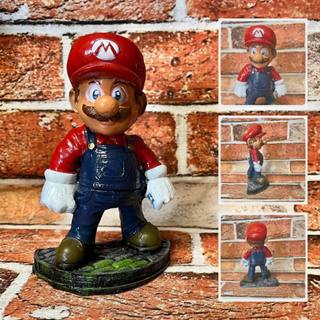 Super Mario Boneco Colecionável em Resina em Oferta na Shopee