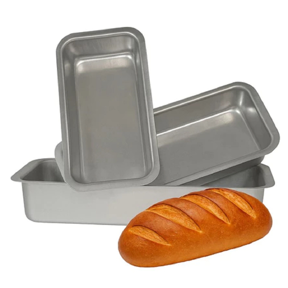 Kit 3 Formas de Pão Grande 31cm - Forma P/ Panificação, Pão 