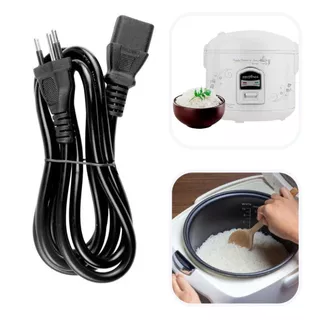 Cabo De Força Panela De Arroz Elétrica 3L Fio de Energia Tomada Bilvolt 1,50 Metros Diversas Marcas em Oferta na Shopee