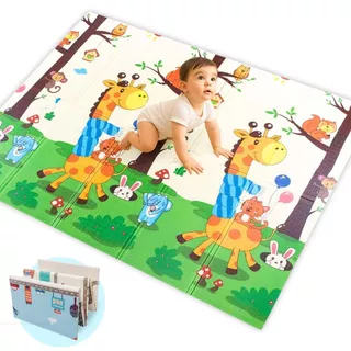 Tapete Infantil de Atividades Dupla Face Tatame Emborrachado em Oferta na Shopee