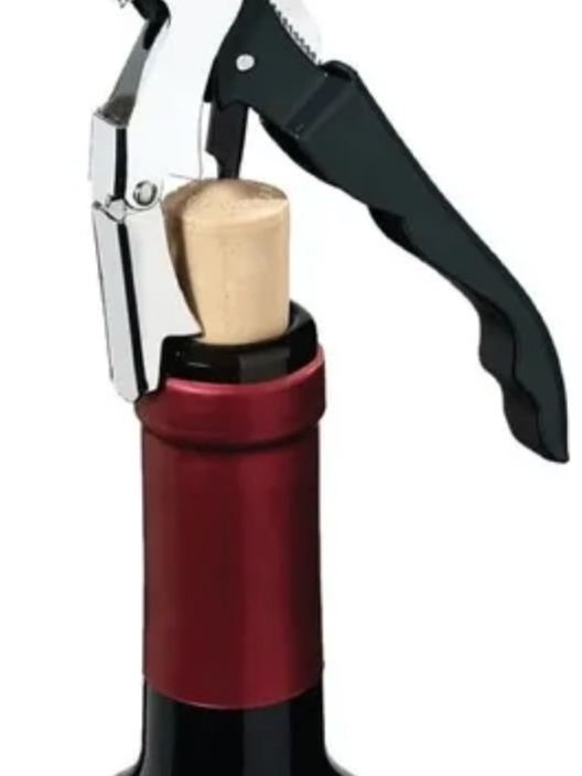 saca rolha para vinho 4 fases top util | Shopee Brasil