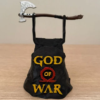 Suporte de Controle PS4 e PS5 - Jogo God Of War