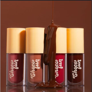 Fenzza Lip Tint Cream Choco Fun Gloss Labial Sensação em Oferta na Shopee