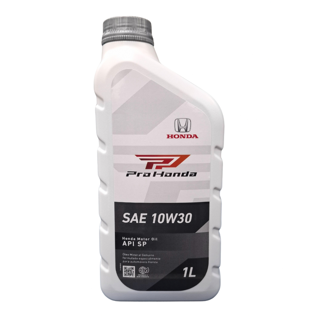 Óleo de Motor Pro Honda 10W-30 Mineral 1L - Para Motores a Gasolina e ...