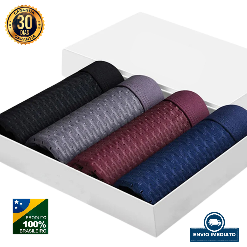 Cuecas Boxer Fruit Of The Loom Tri-Cool - Tecnologia Respirável E Conforto Máximo
