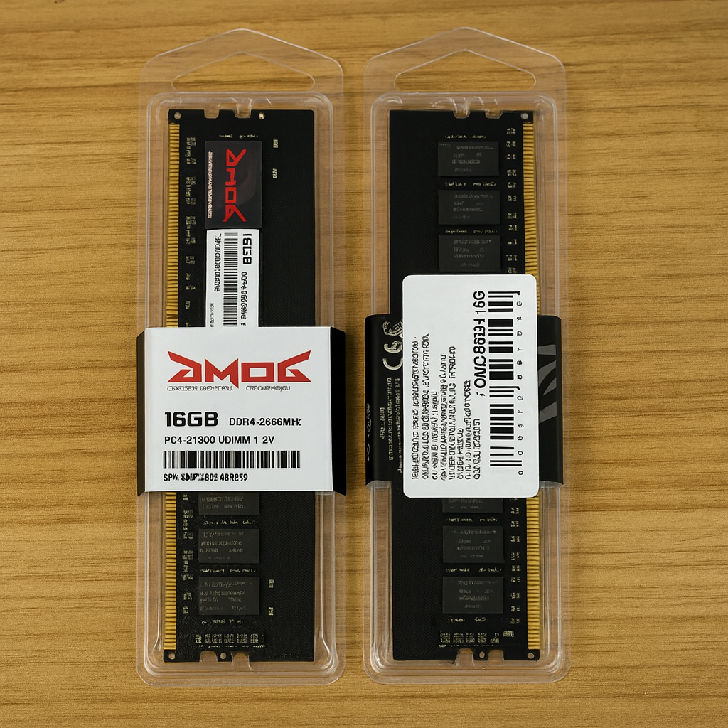 Memória RAM 16GB DDR4 2666MHz UDIMM Gamer – Alta Performance