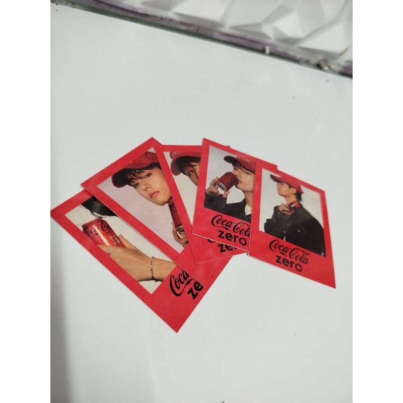 kit Kim Taehyung V - BTS Coleção Coca Cola | Shopee Brasil