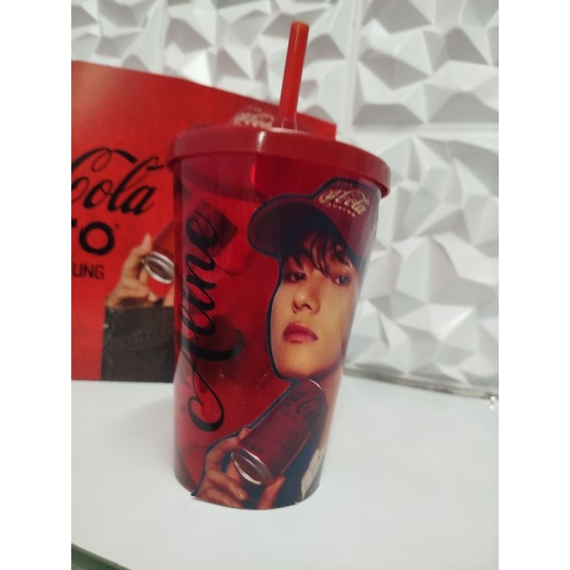 kit Kim Taehyung V - BTS Coleção Coca Cola | Shopee Brasil