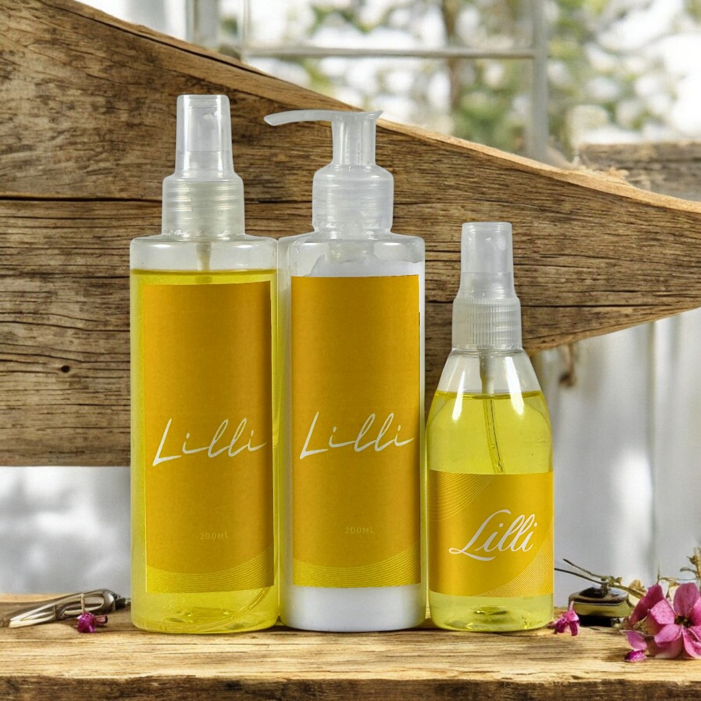 Kit Mulher Cheirosa Lilli Creme Hidratante Corporal Body Splash e Colônia Feminino em Oferta na Shopee