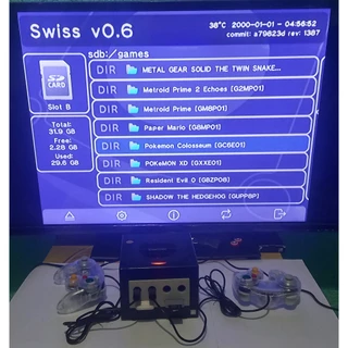 VIDEO GAME NINTENDO GAME CUBE + JOGOS PRONTO PARA JOGAR