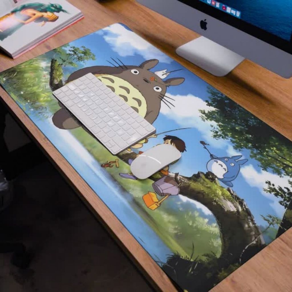 Mouse Pad Premium Gamer 70x30 Estilo para Escritório ou Setup