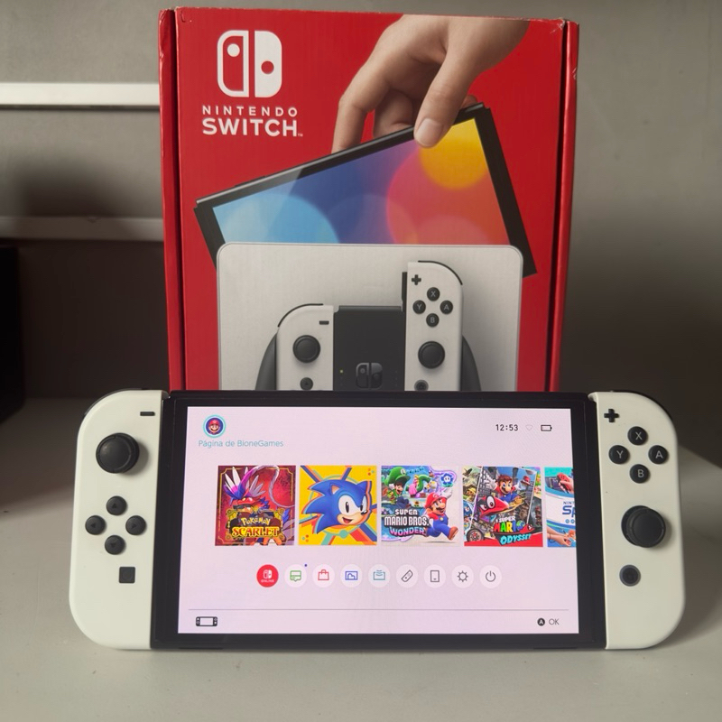 Nintendo Switch 128GB em Promoção na Shopee Brasil 2026