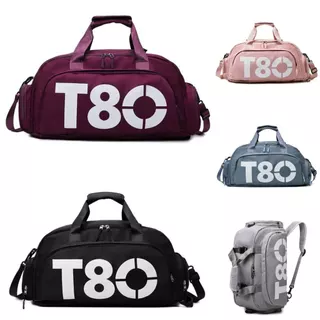 Mala Mochila Fitness T&0 Ginástica Academia Blogueiro de Celebridades De Viagem.