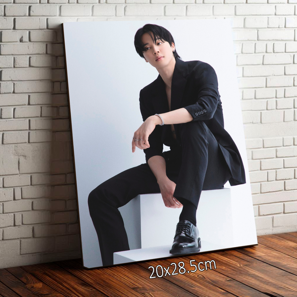Placa Quadro Decorativo Jimin BTS 20x28.5cm | Shopee Brasil