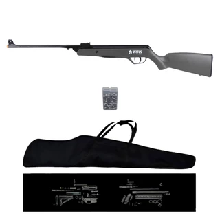 Carabina de Pressão Arete Grey 5.5mm CBC - Virtus + Chumbo + Capa + Gun Pad em Oferta na Shopee