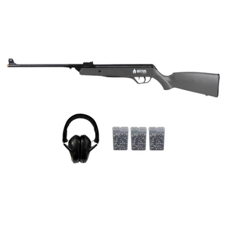 Carabina de Pressão Arete Grey 5.5mm CBC - Virtus + 3 Chumbos + Abafador em Oferta na Shopee