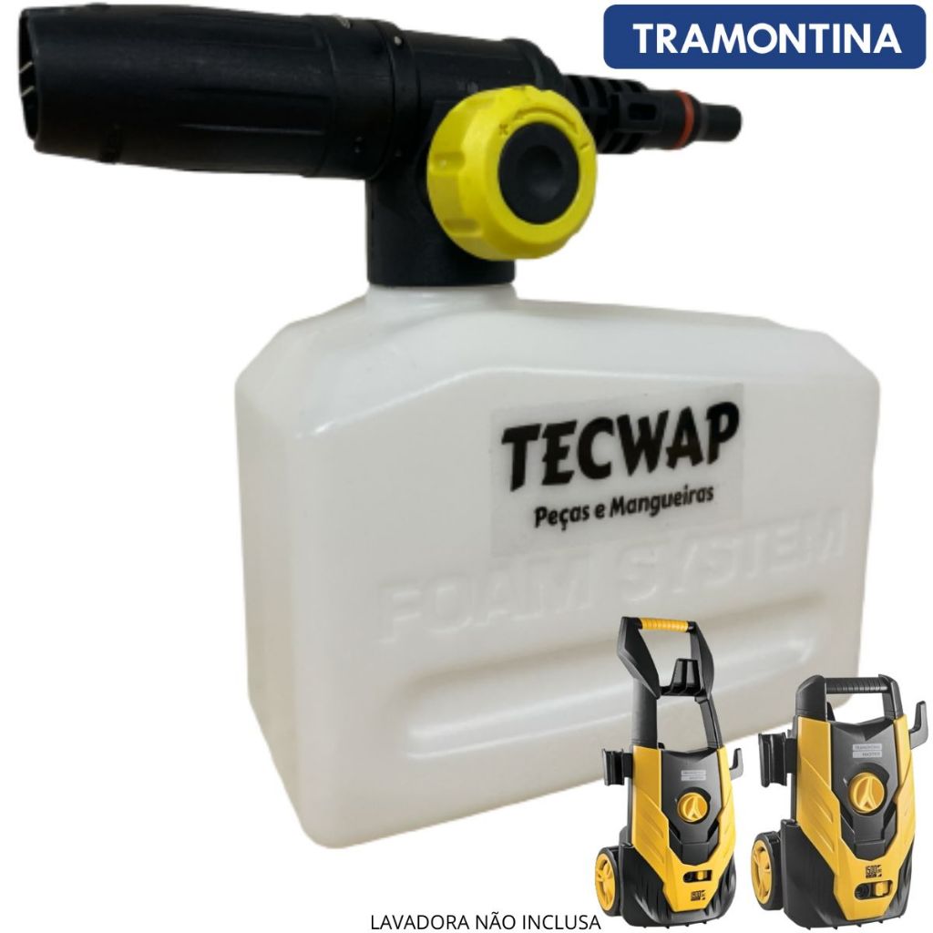 Canhão Espuma Snow Foam Para Tramontina Master 1900 Psi