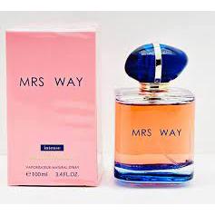PERFUME MRS WAY INTENSE 100 ml Feminino | Shopee Brasil