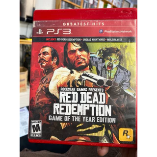 Red Dead Redemption Game Of The Year Edition Ps3