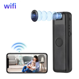 Mini Câmera Portátil Corporal De Visão Noturna Infravermelha Gravador Vídeo Digital Esportiva Câmeras de Ação em Oferta na Shopee