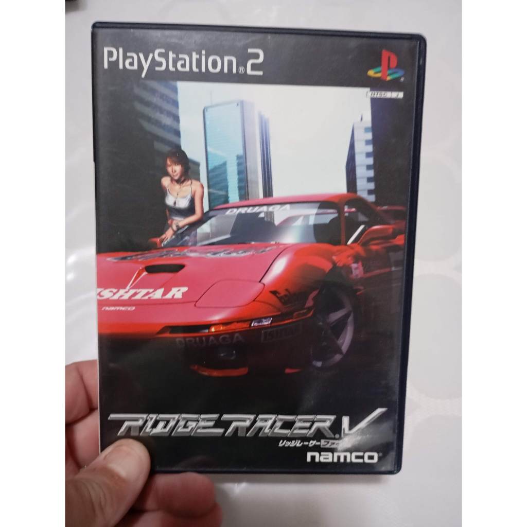 Ridge racer 5 original japones PS2 | Shopee Brasil