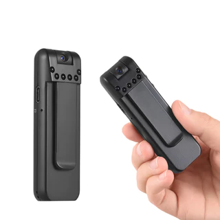 Câmera Mini Portátil HD 1080P Grampo Traseiro com WiFi Gravadores de vídeo em Oferta na Shopee