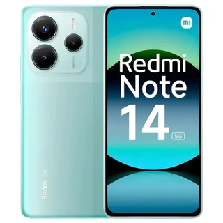 Xiaomi Redmi Note 14 5G 256 8GB RAM Lançamento VERDE Versão Global
