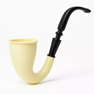 Cachimbo de Detetive Cosplay Shelock Holmes Fake Pipe Acessório Marinheiro Para Fantasia
