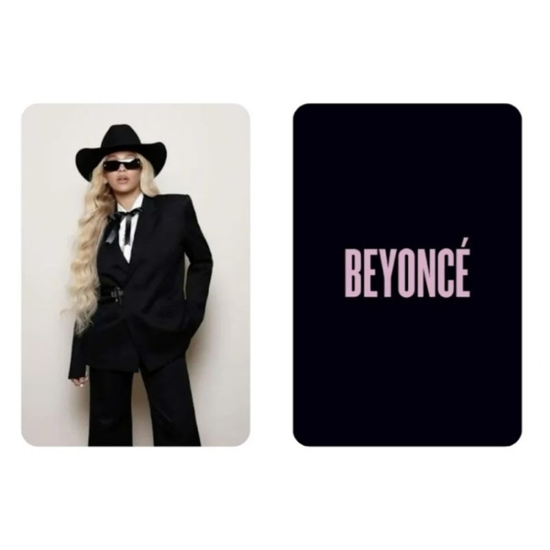 PHOTOCARD BEYONCÉ | Shopee Brasil