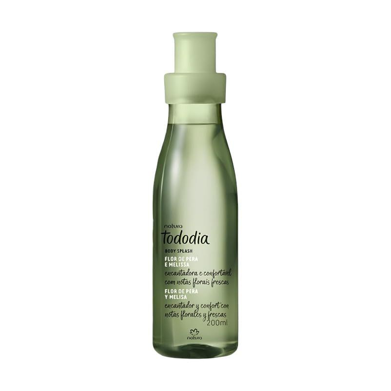 Natura Tododia Body Splash Flor De Pera E Melissa 200ml | Shopee Brasil